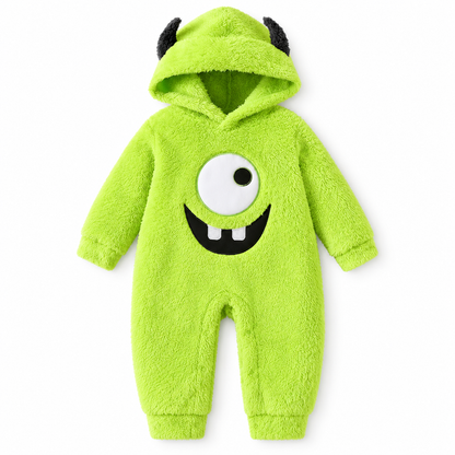 CozyCuties™ Baby & Toddler Monster Jumpsuit
