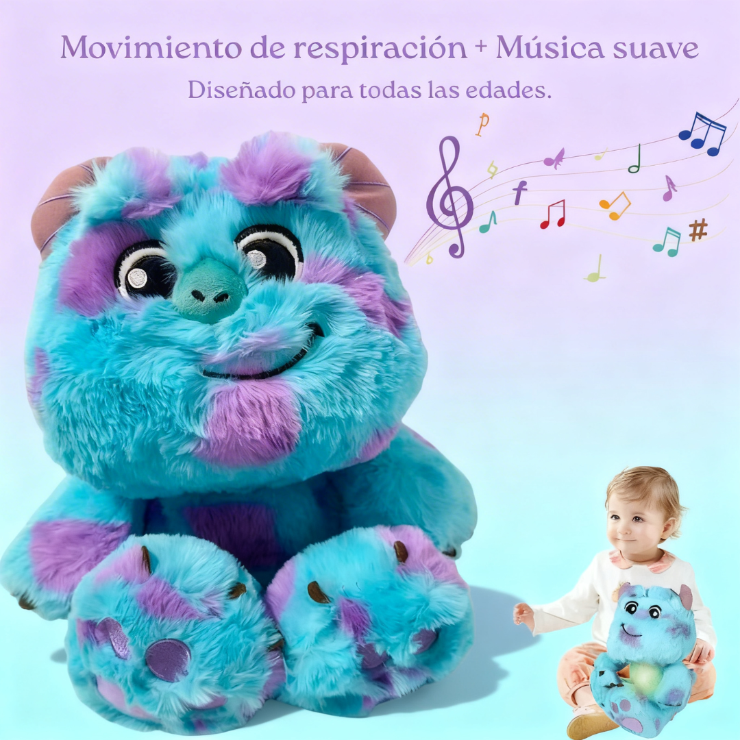 Buddy – Peluche con respiración relajante para calmar la ansiedad