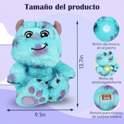 Buddy – Peluche con respiración relajante para calmar la ansiedad