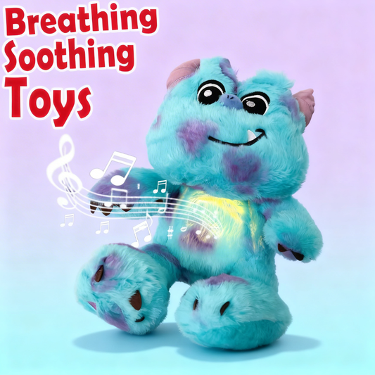 Buddy – Peluche con respiración relajante para calmar la ansiedad