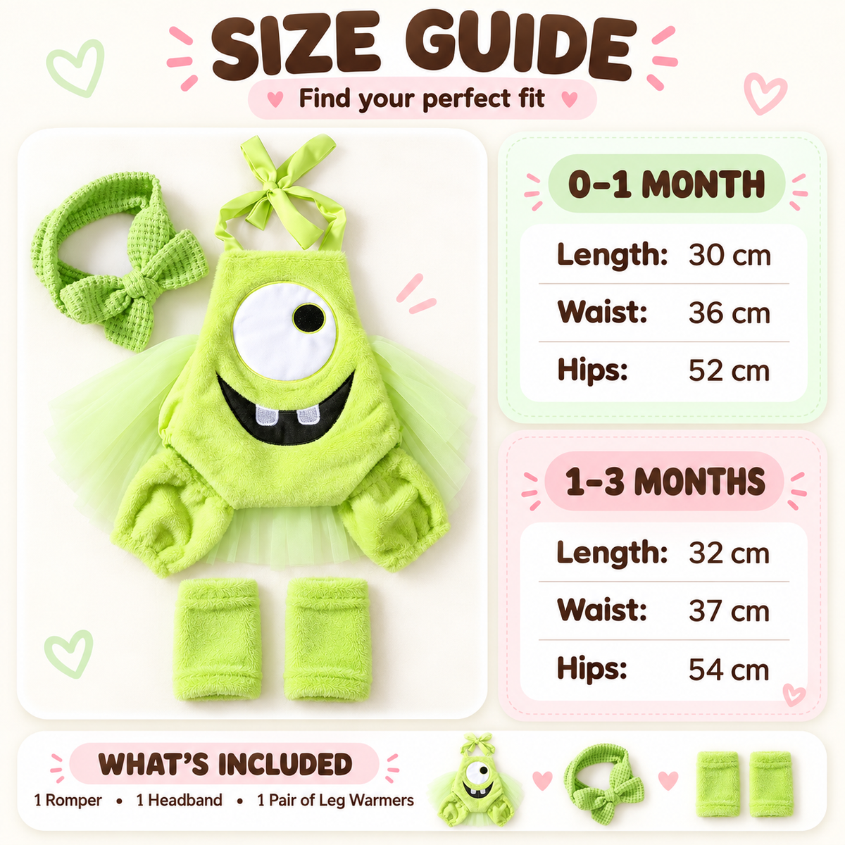 CozyCuties™ Baby Outfit Set