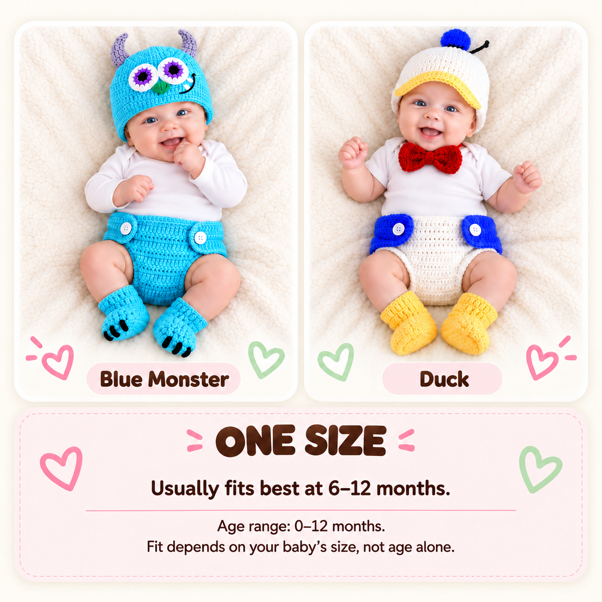 CozyCuties™ Baby Outfit Set