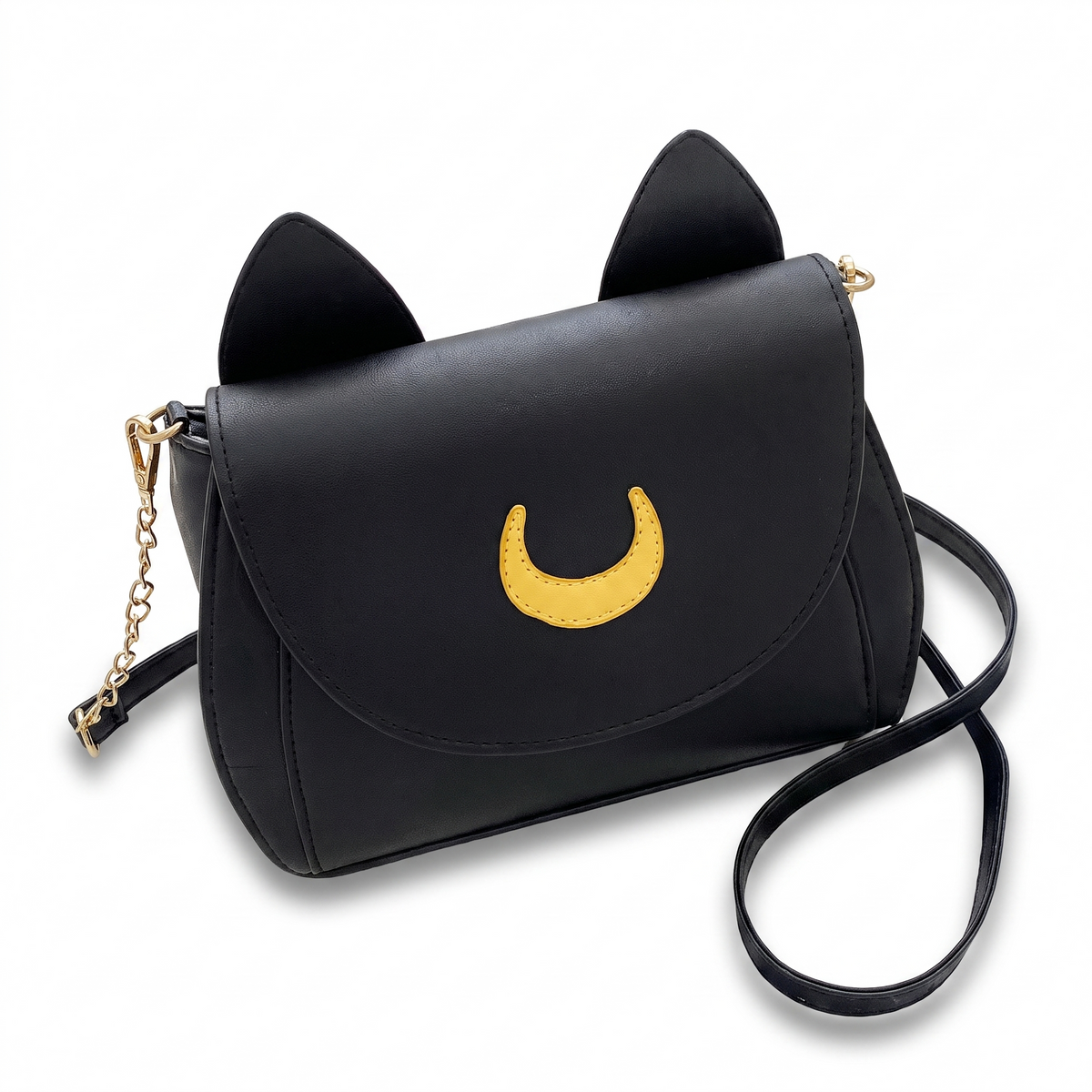 Luna Cat Crossbody Bag