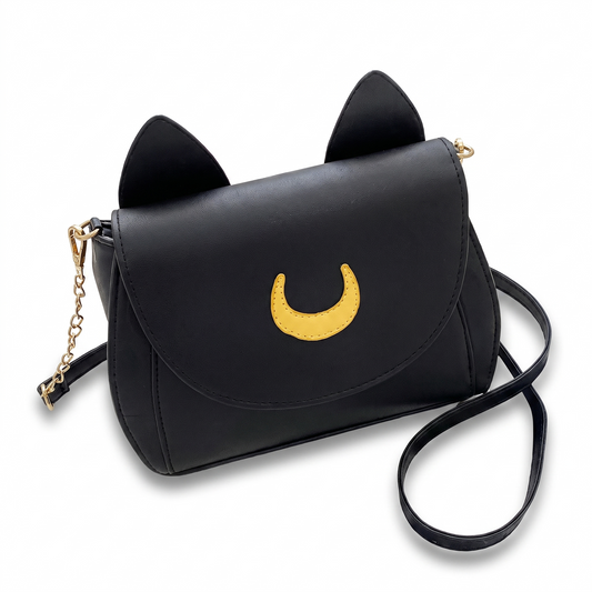 Luna Cat Crossbody Bag