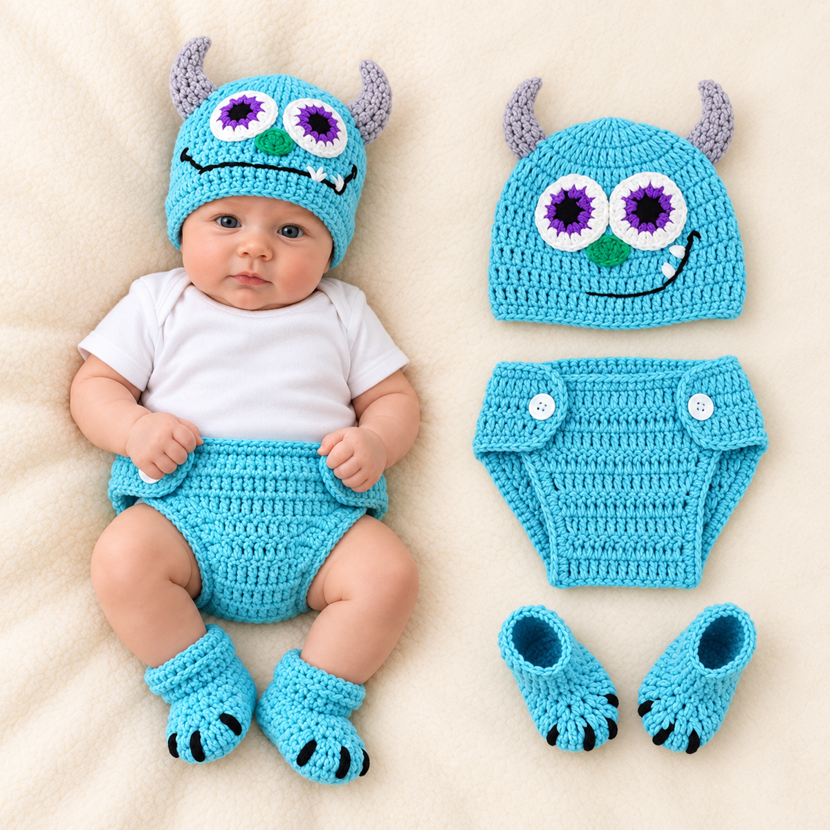 CozyCuties™ Baby Outfit Set