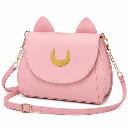 Luna Cat Crossbody Bag