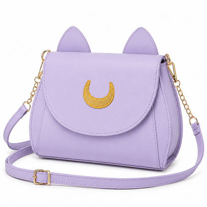 Luna Cat Crossbody Bag