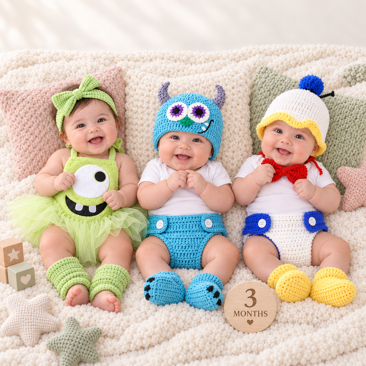 CozyCuties™ Baby Outfit Set