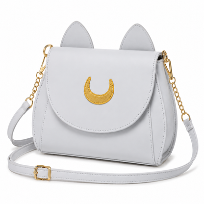 Luna Cat Crossbody Bag