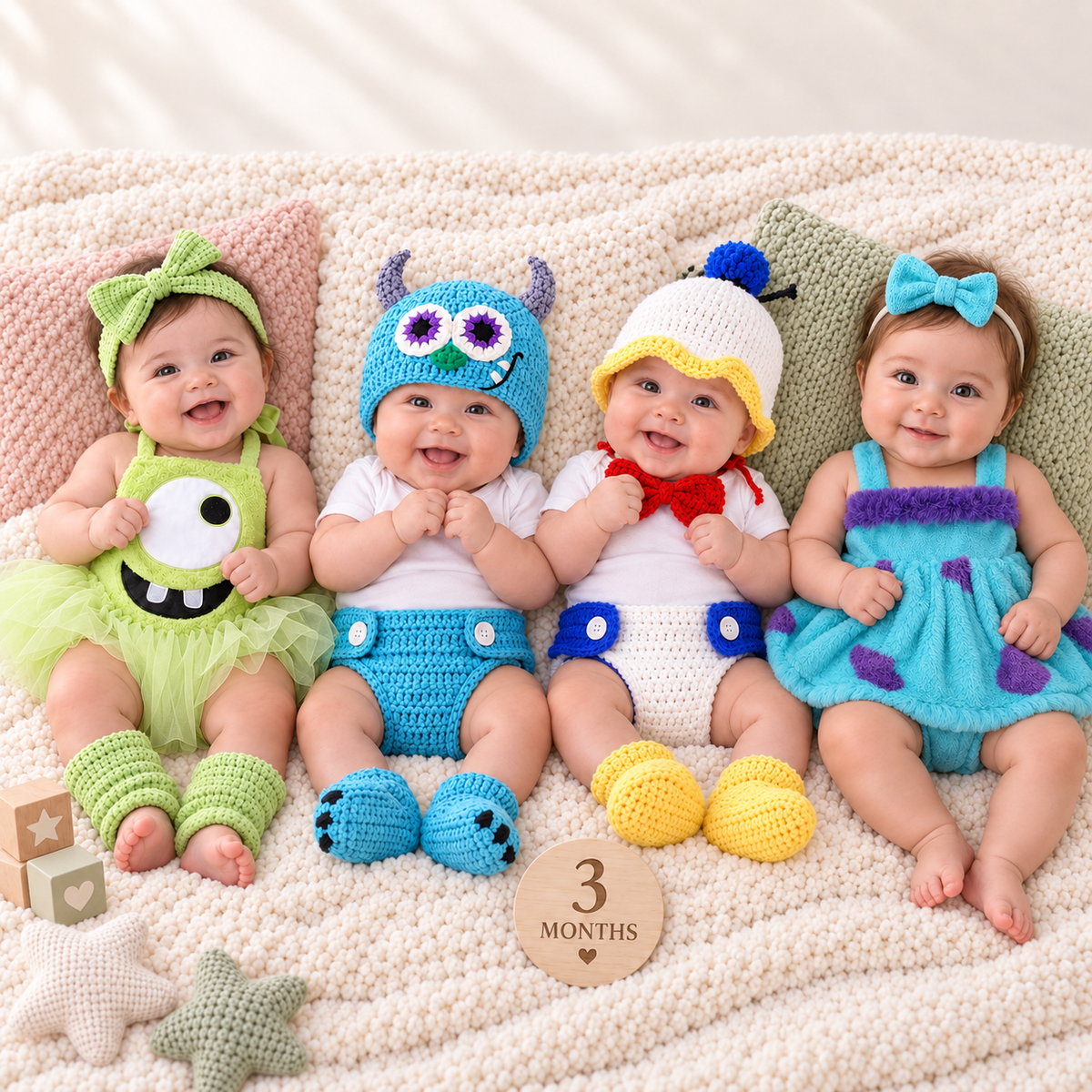 CozyCuties™ Baby Outfit Set