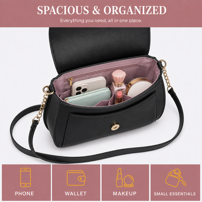 Luna Cat Crossbody Bag