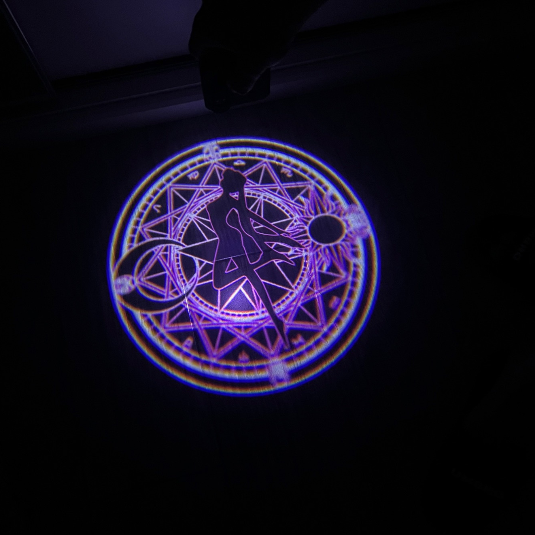 Proyector de puerta MoonLight