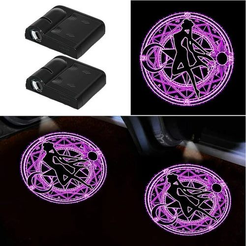 Proyector de puerta MoonLight