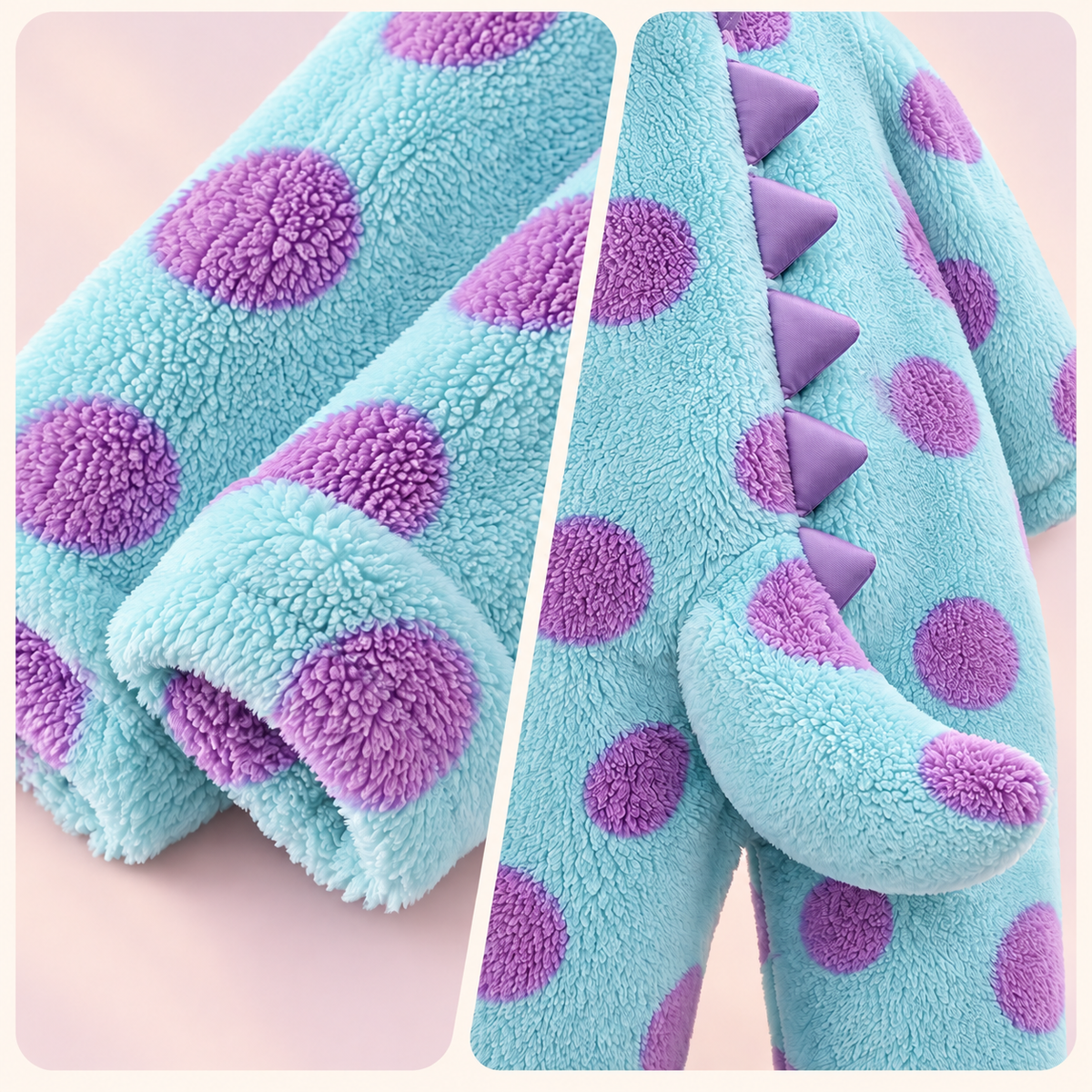 CozyCuties™ Family Monster Onesie